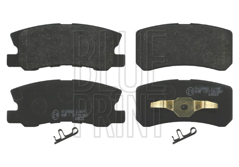 BLUE PRINT ADC44259 — FREN BALATA TAKIMI CITROEN, PEUGEOT, MITSUBISHI, LANCIA, CHRYSLER, JEEP C-CROSSER, C4 AIRCROSS 4007