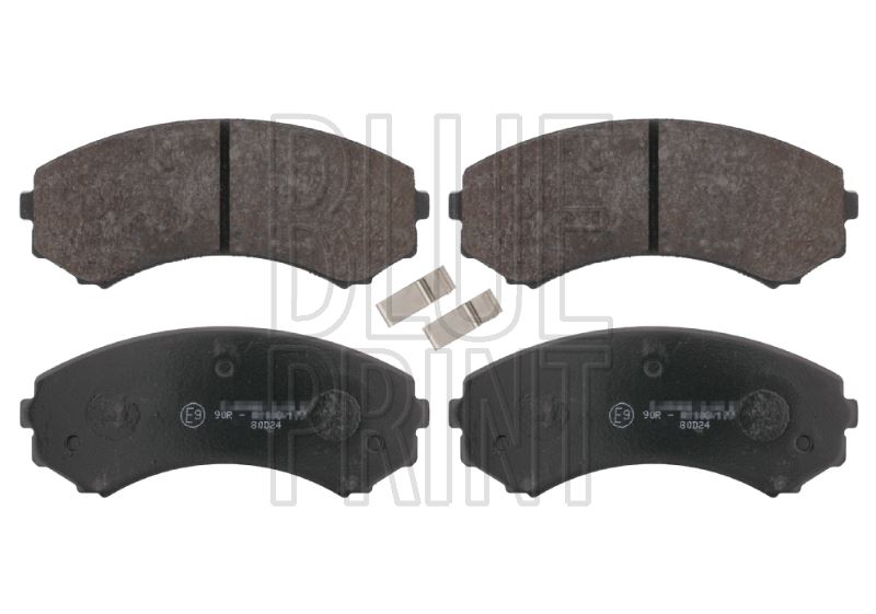 BLUE PRINT ADC44261 — FREN BALATASI ÖN MAZDA E2200D 91-03 MITSUBISHI PAJERO III 00-/ PAJERO IV 07-/