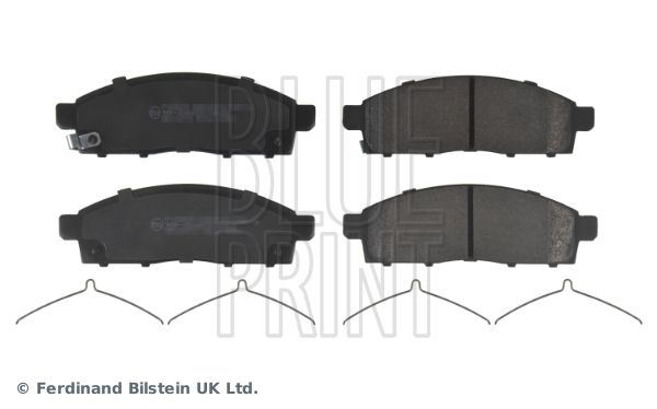 BLUE PRINT ADC44272 — BALATA FREN ÖN-(MITSUBISHI L200 CR 2.5 DI-D 06-// / L200 SU 2.4 DI-D 15-// / FIAT FULLBACK PICK-UP
