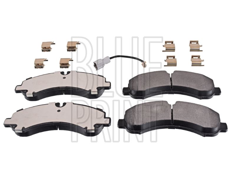 BLUE PRINT ADC44285 — FREN BALATASI ÖN-(MITSUBISHI FUSO CANTER TFA35 / TFB35 FEB21 EURO5 2012/2016 3.5 TON )