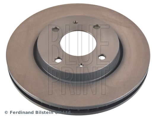 BLUE PRINT ADC44390 — ÖN FREN DİSKİ HAVA KANALLI MITSUBISHI LANCER 1.6L 4G18 CS3A 03-08 276 çap x 4 bijon - Adet disk