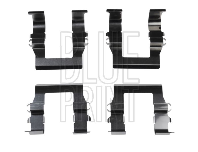 BLUE PRINT ADC448601 — FREN BALATA MONTAJ TAKIMI ÖN (MITSUBISHI L200 03/06 MAGNUM K74 /GRANDIS 04/ / LANCER EVO 04/