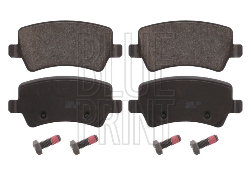 BLUE PRINT ADF124202 — FREN BALATASI ARKA FORD S-MAX 09> GALAXY III 06> . VOLVO S60 10> S80 06> V60 V70 06> XC60 08> XC70 0