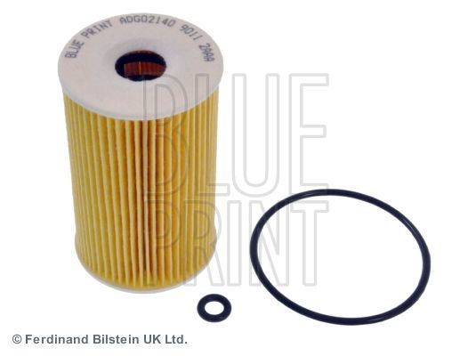 BLUE PRINT ADG02140 — YAĞ FİLTRESİ HYUNDAI, KIA ACCENT III, ACCENT IV, ELANTRA, EQUUS, MATRIX, TUCSON, I20, I30, I40, IX20