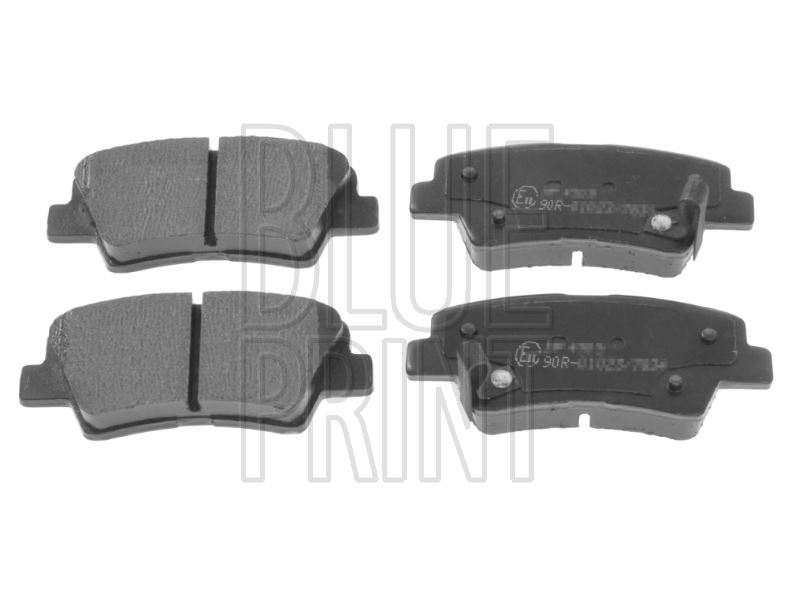 BLUE PRINT ADG042100 — FREN BALATASI ARKA HYUNDAI ACCENT BLUE ELANTRA I30 11- / BAYON 21- / I20 15- / TUCSON 08-10 TUCSON