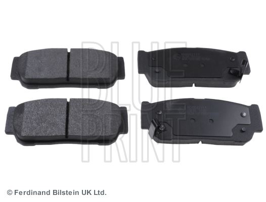 BLUE PRINT ADG042111 — SSANGYONG RODIUS 2.0D 2.7D ARKA FREN BALATASI