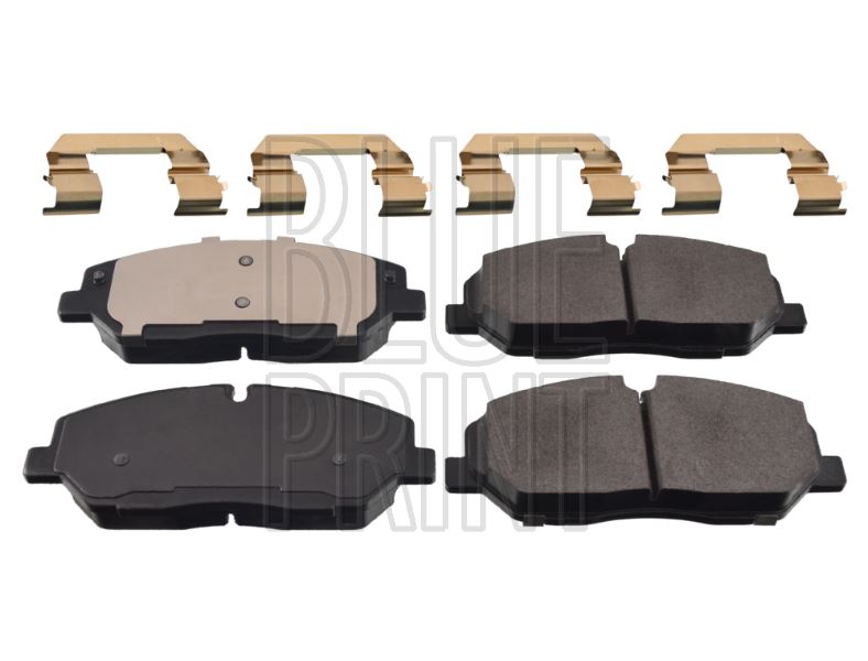 BLUE PRINT ADG042172 — FREN BALATASI ÖN HYUNDAI H350 MINIBUS PANELVAN 2.5 CRDI