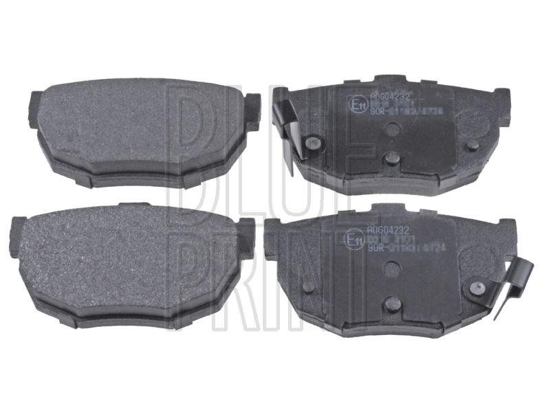 BLUE PRINT ADG04232 — FREN BALATA TAKIMI HYUNDAI, KIA COUPE, ELANTRA, LANTRA I CERATO 1.6, 2.0, 2.7, 1.8, 1.5 90-