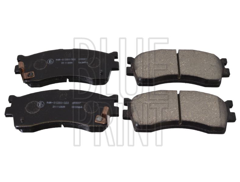 BLUE PRINT ADG04256 — ÖN FREN BALATA KIA RIO 1.3L 1.5L 02-04 / CARENS 1.5L 1.6L 00-02 / SHUMA 1.5L 1.6L HB 01-04 / CLARUS