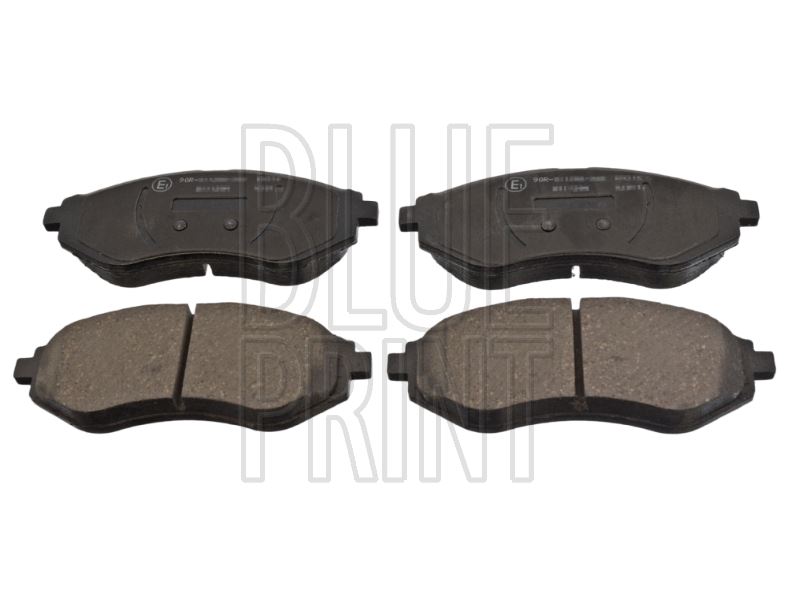 BLUE PRINT ADG04257 — BALATA FREN ÖN - ( CHEVROLET KALOS 02/10 / AVEO 05/10 / LACETTI 05-13 1.4-1.6-1.8 / REZZO 1.6-2.0 05