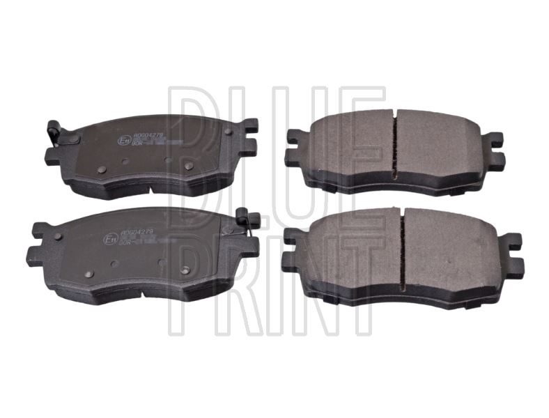 BLUE PRINT ADG04279 — ÖN FREN BALATA HYUNDAI ACCENT ERA 1.4L 1.6L benzinli 06-10 1.5L CRDi dizel 06> / İ20 1.4L D4FC CRDi