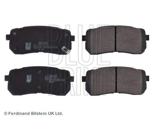 BLUE PRINT ADG04289 — FREN BALATA TAKIMI HYUNDAI, KIA H-1, IX55 CARNIVAL, SORENTO III 2.5 CRDI, 3.0, 2.2 CRDI, 2.7, 2.9 CRDI