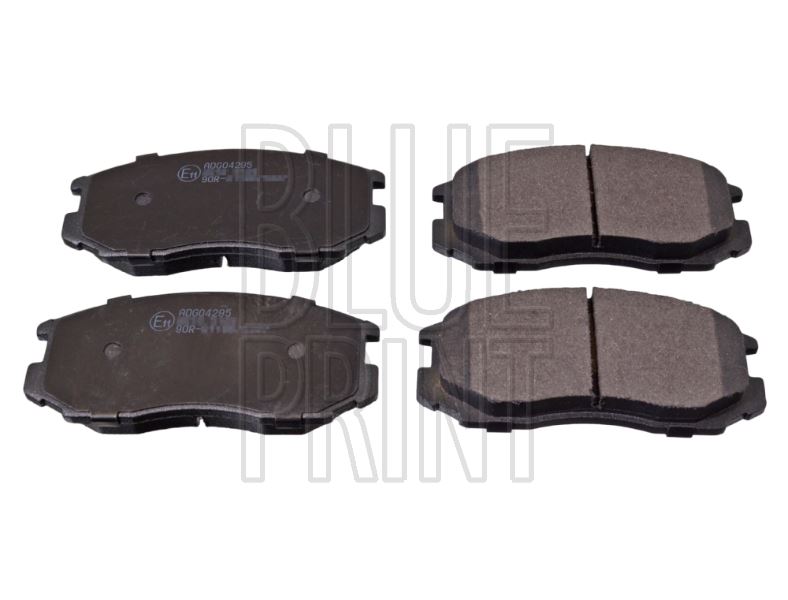 BLUE PRINT ADG04295 — BALATA FREN ÖN - ( DAIHATSU TERIOS 97/11 / PROTON 96-02 1.3-1.5 / MITSUBISHI LANCER 90-02 1.3-1.5 )