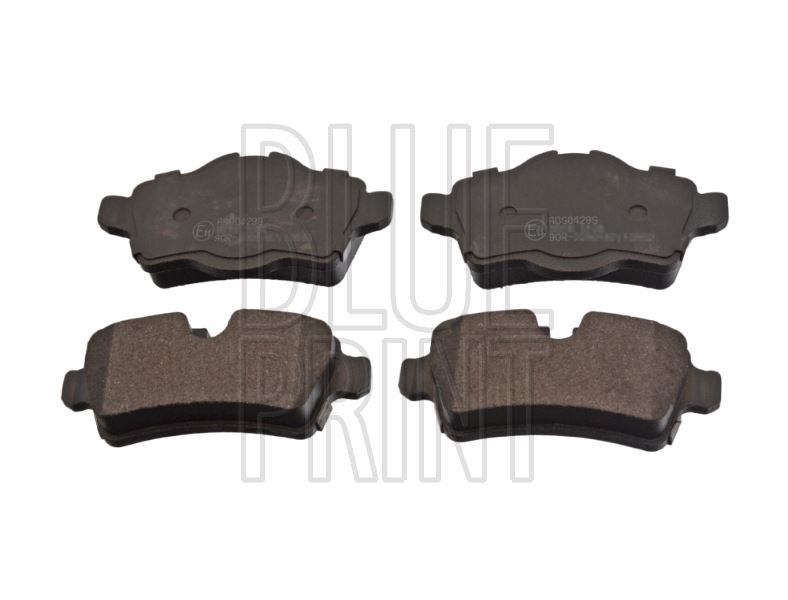 BLUEPRINT ADG04299 — FREN BALATA TAKIMI MINI MINI COOPER, MINI COOPER JOHN COOPER WORKS, MINI ONE, MINI CLUBMAN COOPER, MINI