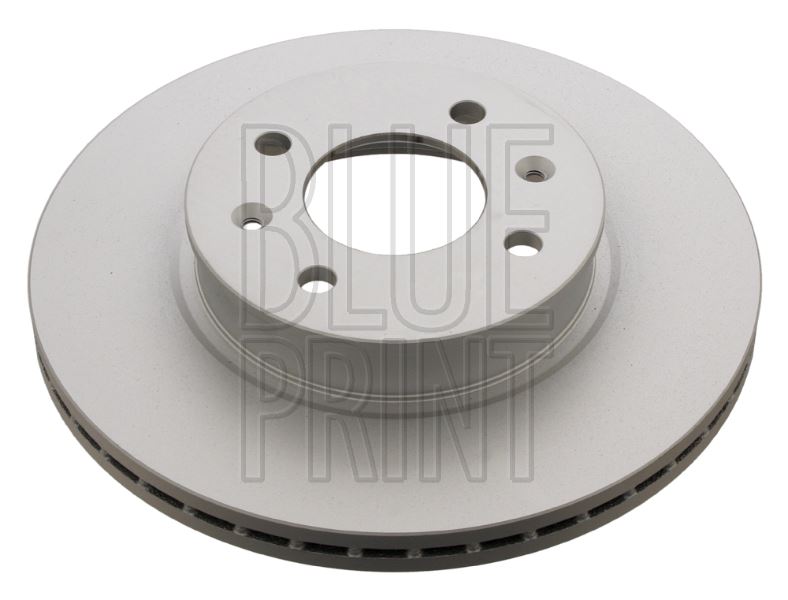 BLUE PRINT ADG04382 — ÖN FREN DİSKİ HAVA KANALLI HYUNDAI GETZ 1.3L G4EA 03-05 / 1.4L G4EE 06-10 / 1.6L G4ED 03-09 / 1.5L