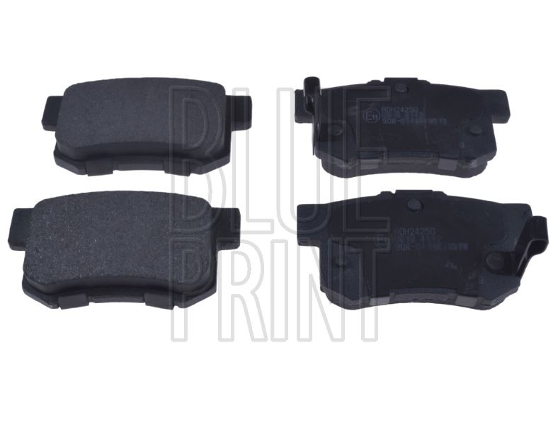 BLUE PRINT ADH24250 — ARKA FREN BALATA HONDA CIVIC 1.6L D16 VTEC VTI 01-05 / 1.4L 1.6L 96-01 / 1.6L R16A2 VTEC SEDAN 06> /
