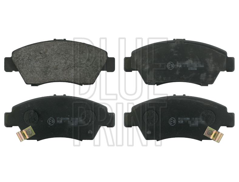 BLUE PRINT ADH24251 — ÖN FREN BALATA BÜYÜK TİP HONDA CIVIC 1.6L B16A2 VTEC 16v 160hp EK 96-98 / 1.4L D14 3 kapı - H/B ES
