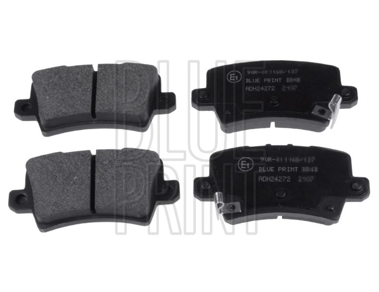 BLUE PRINT ADH24272 — ARKA FREN BALATA HONDA CIVIC 1.8L R18A VTEC FK2 Hatchback 06> / 1.4L L13Z1 FK1 sport 09>