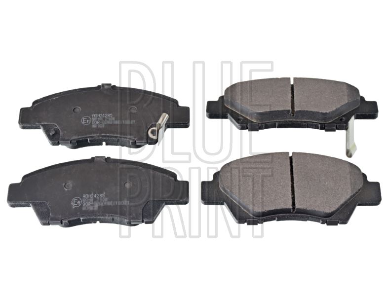 BLUE PRINT ADH24285 — FREN BALATA TAKIMI HONDA CITY, CR-Z, INSIGHT, JAZZ III, JAZZ IV 1.4, 1.5, 1.3, 1.2 08-