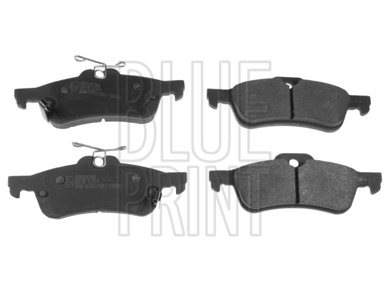 BLUE PRINT ADH24289 — ARKA FREN BALATA HONDA CIVIC 1.6L N16A İ-DTEC dizel FK3 kasa 13> 1.5L VTEC RS hatchback FK7 kasa 17> /