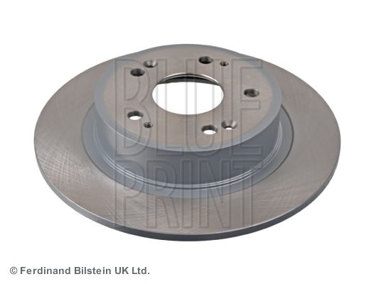 BLUE PRINT ADH243108 — ARKA FREN DİSKİ DOLU TİP HONDA ACCORD 2.0L R20A3 CU1 kasa 08-15 282 çap x 5 bijon - Adet disk