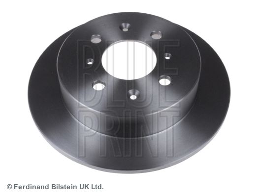 BLUE PRINT ADH24327 — ARKA FREN DİSKİ DOLU TİP HONDA CIVIC SI 1.6L D16A9 EH9 kasa 92-95 / 1.6L B16A2 VTEC 160hp EK ka sa