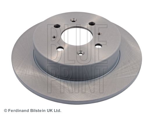 BLUE PRINT ADH24381 — ARKA FREN DİSKİ DOLU TİP HONDA CIVIC 1.6L D16V1 VTEC VTI EP ES EU kasa 01-05 260 çap x 4 bijon - Adet