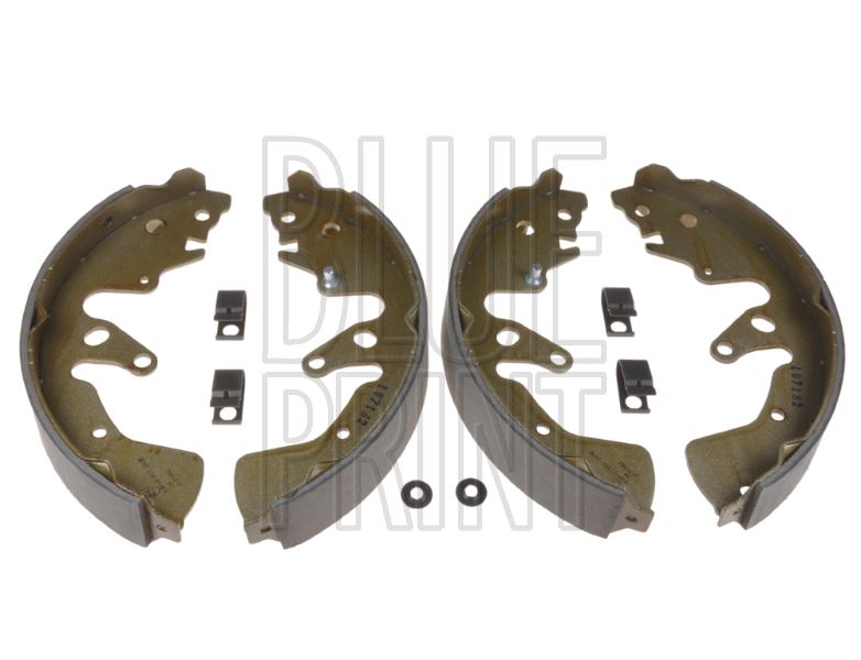 BLUE PRINT ADK84138 — ARKA KAMPANA PABUÇ BALATA SUZUKI GRAND VITARA 1.6L 2.0L M16A J20A JB416 JB420 06> / 1.9L F9QB DDİS