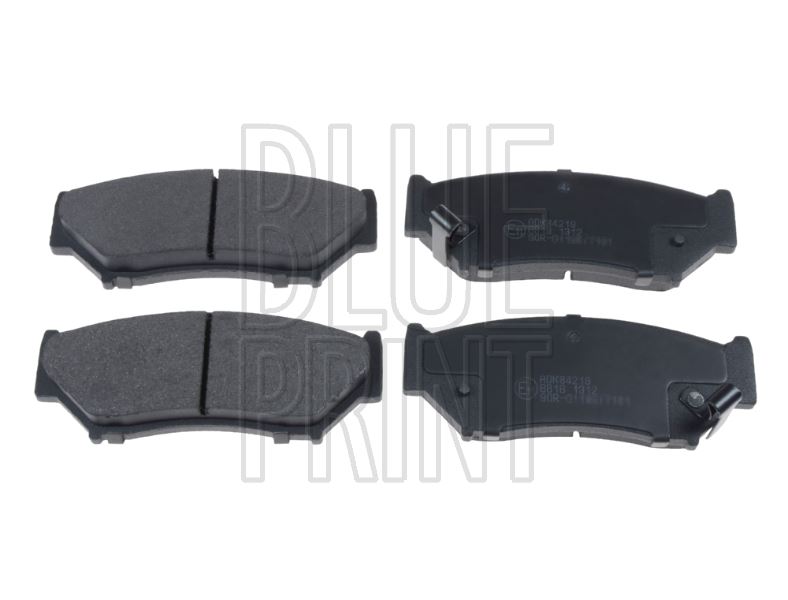 BLUE PRINT ADK84219 — FREN BALATA TAKIMI SUZUKI GRAND VITARA I, JIMNY SUV, VITARA 1.6, 2.0, 2.7, 1.5, 1.9 90-