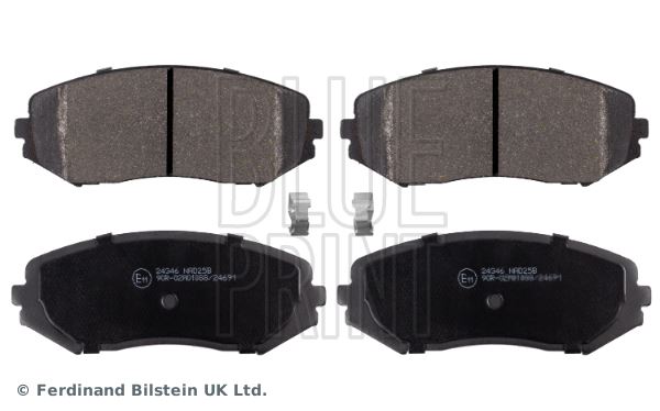 BLUE PRINT ADK84234 — FREN BALATA TAKIMI SUZUKI GRAND VITARA I, GRAND VITARA II 2.5, 1.6, 1.9, 2.0, 2.4, 3.2 01-