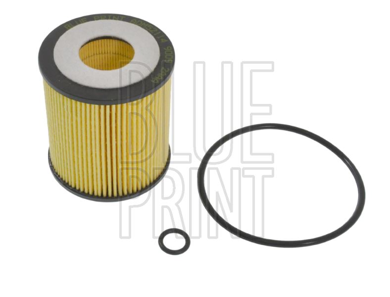 BLUE PRINT ADM52114 — YAĞ FİLTRESİ FORD, MAZDA GALAXY, MONDEO III, MONDEO IV, S-MAX 3, 5, 6, MPV II 2.3, 1.8, 2.0, 2.5 00-15