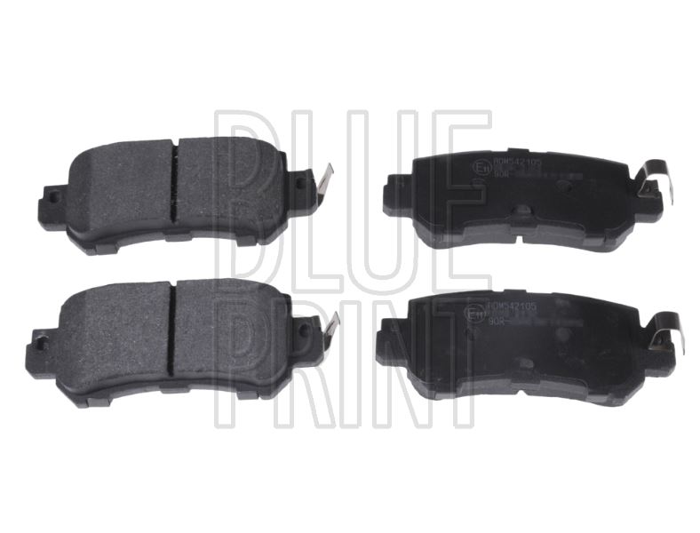 BLUE PRINT ADM542105 — ARKA FREN BALATA MAZDA CX-3 1.5L S5 DK SKYACTIV DİZEL 15> / CX-5 2.0L PEY6 KE 11>