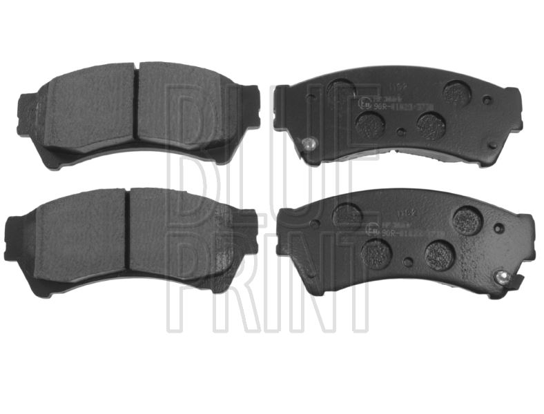 BLUE PRINT ADM54296 — ÖN FREN BALATA MAZDA 6 2.0L LF GH kasa 08-12