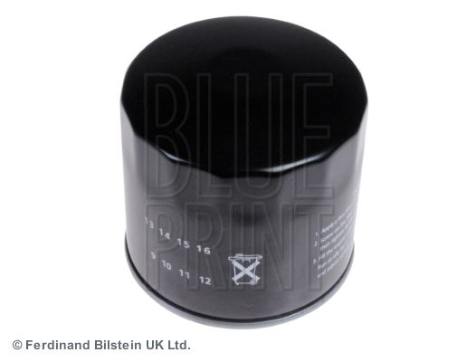 BLUE PRINT ADN12119 — YAĞ FİLTRESİ NISSAN, CHRYSLER, JEEP ALMERA II, ALMERA TINO, CABSTAR, MURANO II, NP300, NT400