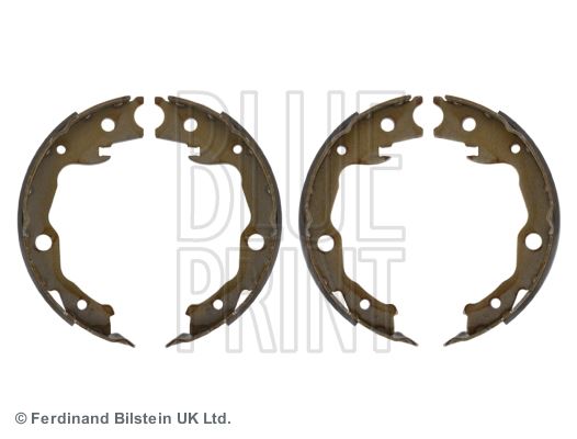 BLUE PRINT ADN14165 — PABUÇLU FREN BALATASI ARKA RENAULT KOLEOS I 08> NISSAN X-TRAIL II T31 07-13 QASHQAI 07-13 PULSAR 14>