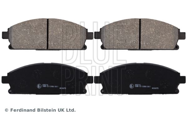 BLUE PRINT ADN142115 — ÖN FREN BALATA NISSAN X-TRAIL 2.0L QR20 T30 01> / PATHFINDER 3.3L VG33E V6 R50 97>