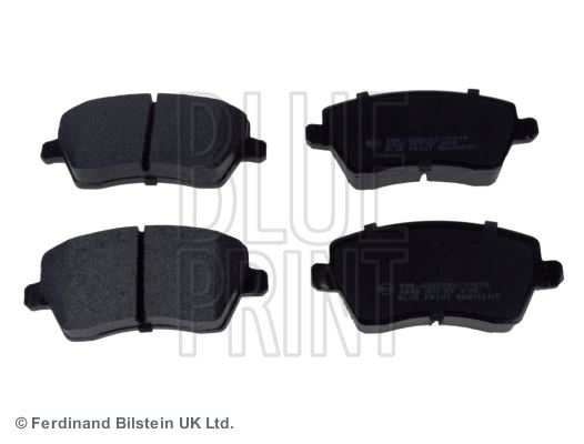 BLUE PRINT ADN142117 — FREN BALATA TAKIMI RENAULT, DACIA, NISSAN CAPTUR I, CLIO, CLIO III, CLIO IV, KANGOO, MODUS DUSTER
