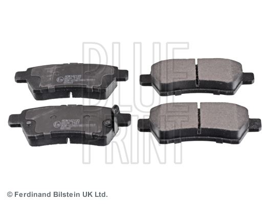 BLUEPRINT ADN142135 — ARKA FREN BALATA NISSAN PATHFINDER 2.5L YD25DDTi DCi R51 4x4 05>