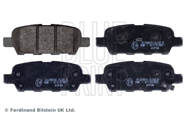BLUE PRINT ADN142137 — FREN BALATA TAKIMI RENAULT, NISSAN KOLEOS I CUBE, JUKE, MURANO II, QASHQAI, ROGUE, TEANA II, TIIDA
