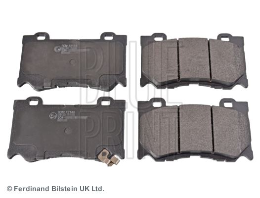 BLUE PRINT ADN142148 — FREN BALATASI ÖN INFINITI FX30 3.0 DT / FX37 3.7 / INFINITI G7 3.7 / Q50 / Q60 / Q70 NISSAN 370 Z 09-