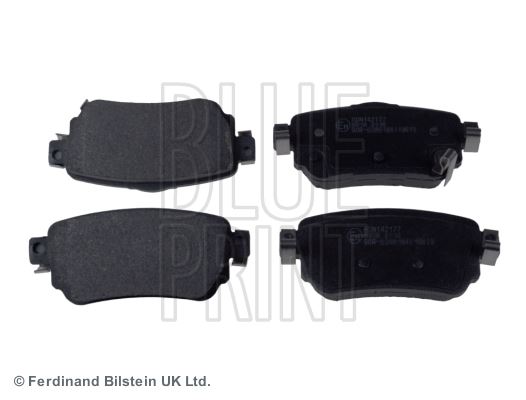 BLUE PRINT ADN142177 — ARKA FREN BALATA RENAULT KADJAR 15> KOLEOS II 18> / NISSAN QASHQAI 1.6L Dci R9M dizel 11> / X-TRAIL