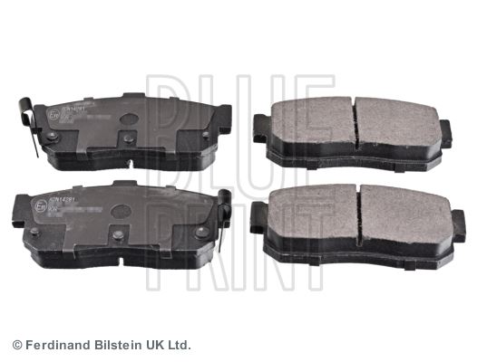 BLUE PRINT ADN14281 — FREN BALATASI ARKA NISSAN ALMERA 00-/ MAXIMA 96-00