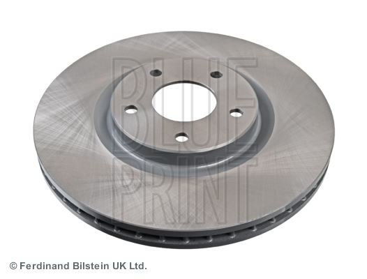 BLUE PRINT ADN143141 — ÖN FREN DİSKİ HAVA KANALLI NISSAN QASHQAI 1.6L HR16DE J10E 11> 2.0L M9R Dci 11> 1.5L Dci K9K 10- >