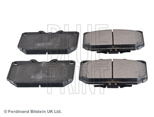 BLUE PRINT ADS74225 — ÖN FREN BALATA SUBARU IMPREZA WRX 2.0L EJ205 TURBO GD GG kasa 01-06 / NISSAN 200SX 2.0L SR20DET TU RBO