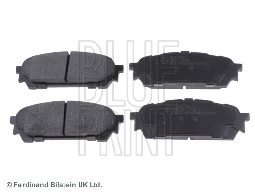 BLUE PRINT ADS74231 — ARKA FREN BALATA SUBARU FORESTER 2.0L EJ204 EJ205 SG5 02-08 / IMPREZA 2.0L EJ201 EJ204 EJ205 GG9 GGA
