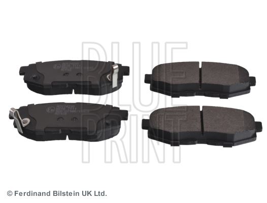 BLUE PRINT ADS74235 — ARKA FREN BALATA SUBARU FORESTER 2.0L EJ20 X SG 03-08 2.0L EE20 SJ 13> / BRZ 2.0L FA20 ZC6 12> /