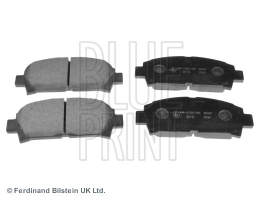 BLUE PRINT ADT342101 — TOYOTA AVENSIS 00-03 CARINA ÖN FREN BALATA 2B020
