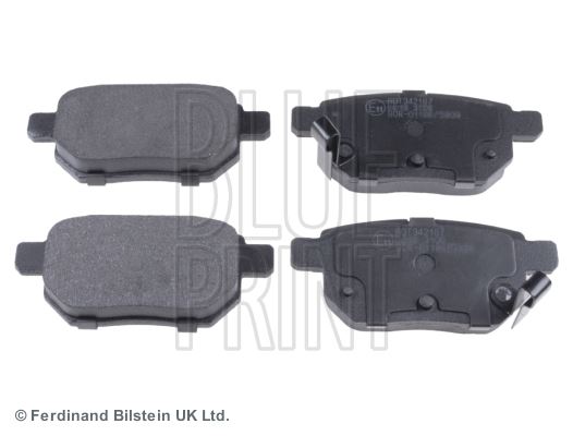 BLUE PRINT ADT342167 — FREN BALATA TAKIMI TOYOTA, SUZUKI, SUBARU, ASTON MARTIN, LEXUS AURIS, COROLLA, IQ, PRIUS, URBAN