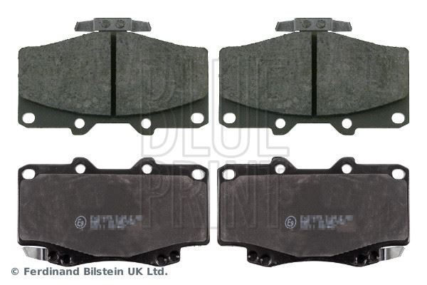 BLUE PRINT ADT34281 — FREN BALATA TAKIMI VOLKSWAGEN, TOYOTA TARO 4 RUNNER, HILUX SUV, HILUX V, HILUX VI, LAND CRUISER 2.2