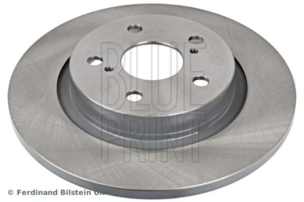 BLUE PRINT ADT343273 — ARKA FREN DİSKİ DOLU TİP TOYOTA AVENSIS 1.6L 1.8L 1ZR-FAE 2ZR-FAE ZZT270 ZZT271 09> / 2.0L 1AD-FT V